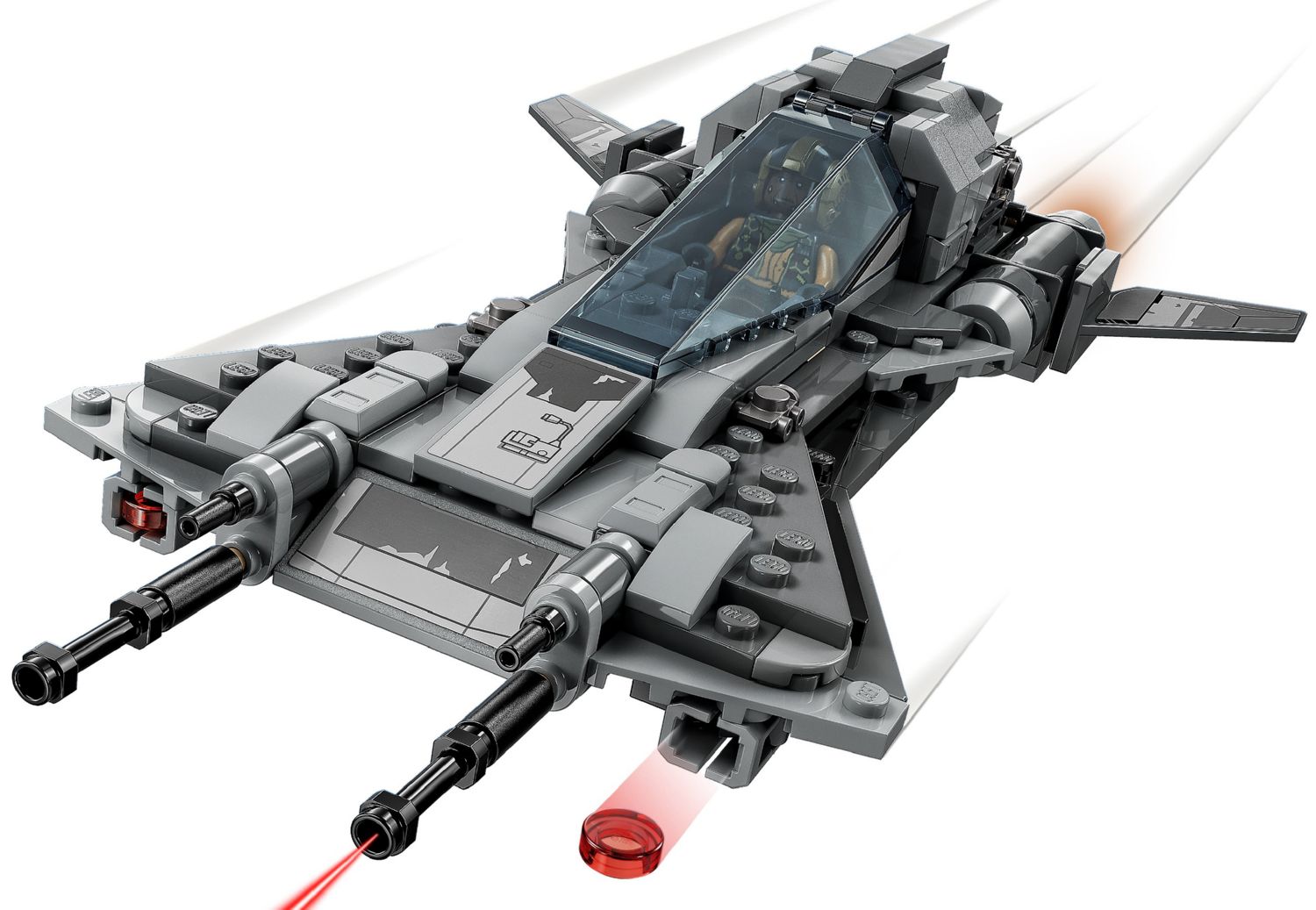 Конструктор Lego Star Wars Пиратский истребитель (75346) - фото 2 Конструктор Lego Star Wars Пиратский истребитель (75346) - фото 2