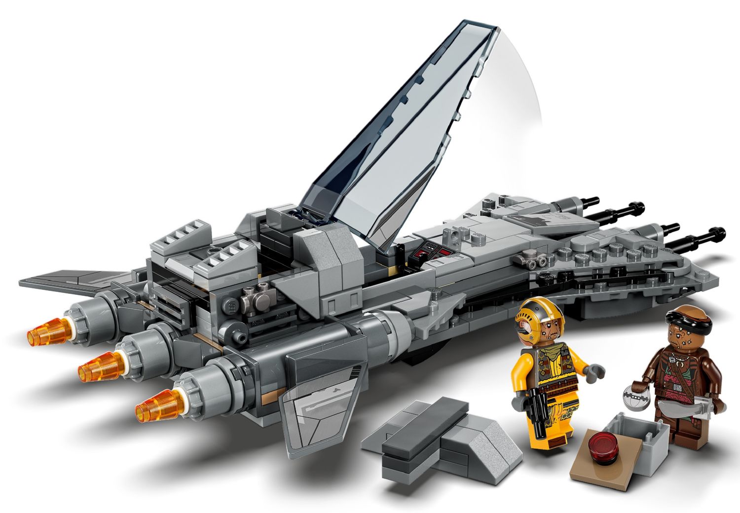 Конструктор Lego Star Wars Пиратский истребитель (75346) - фото 3 Конструктор Lego Star Wars Пиратский истребитель (75346) - фото 3