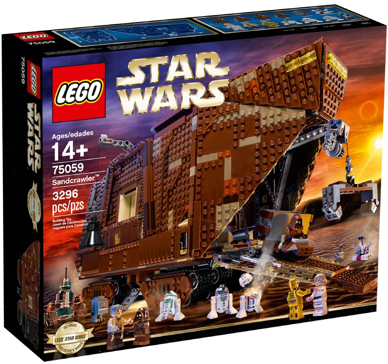 Конструктор Lego Star Wars Песчаный вездеход (75059)