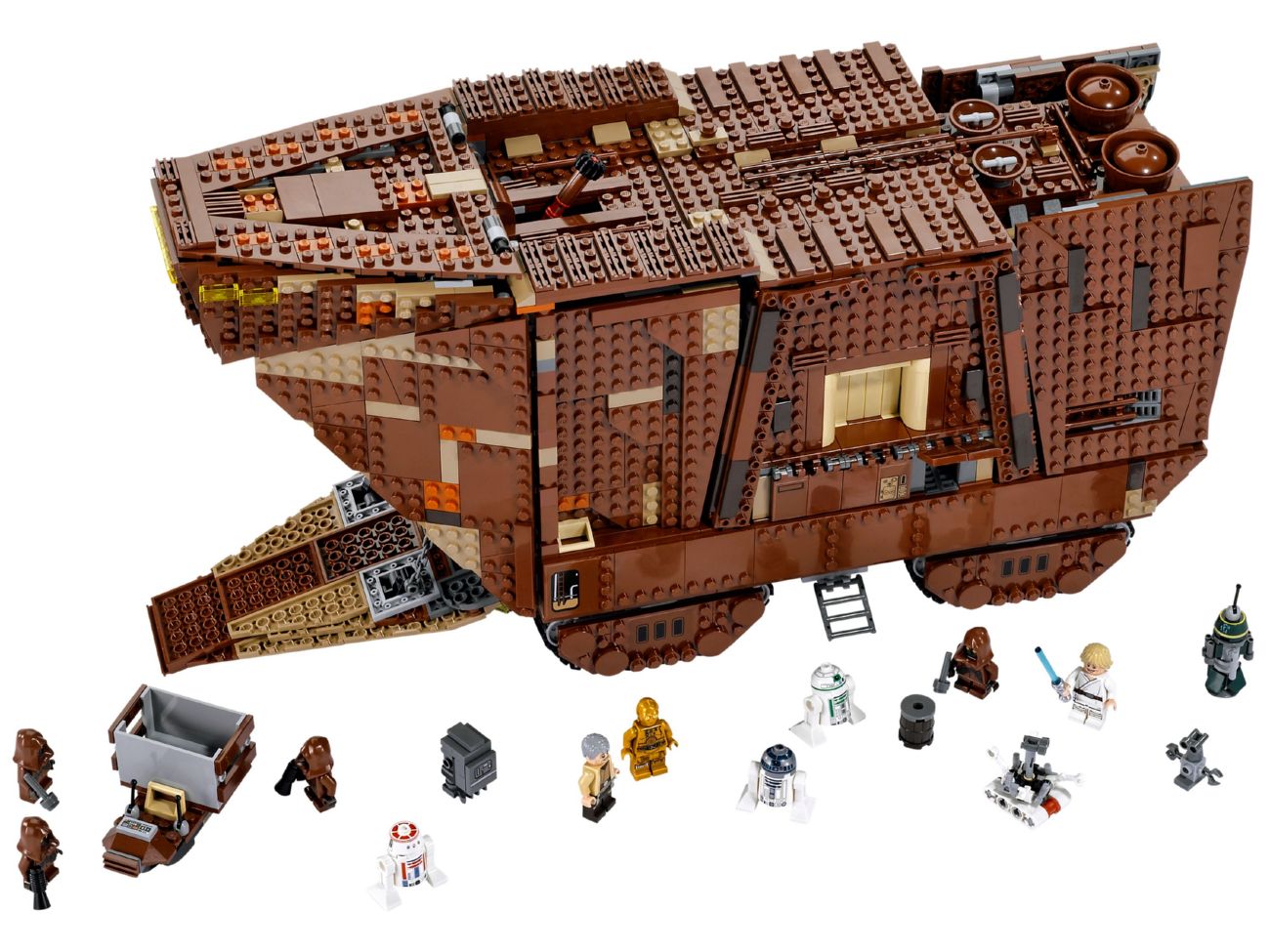Конструктор Lego Star Wars Песчаный вездеход (75059) - фото 1