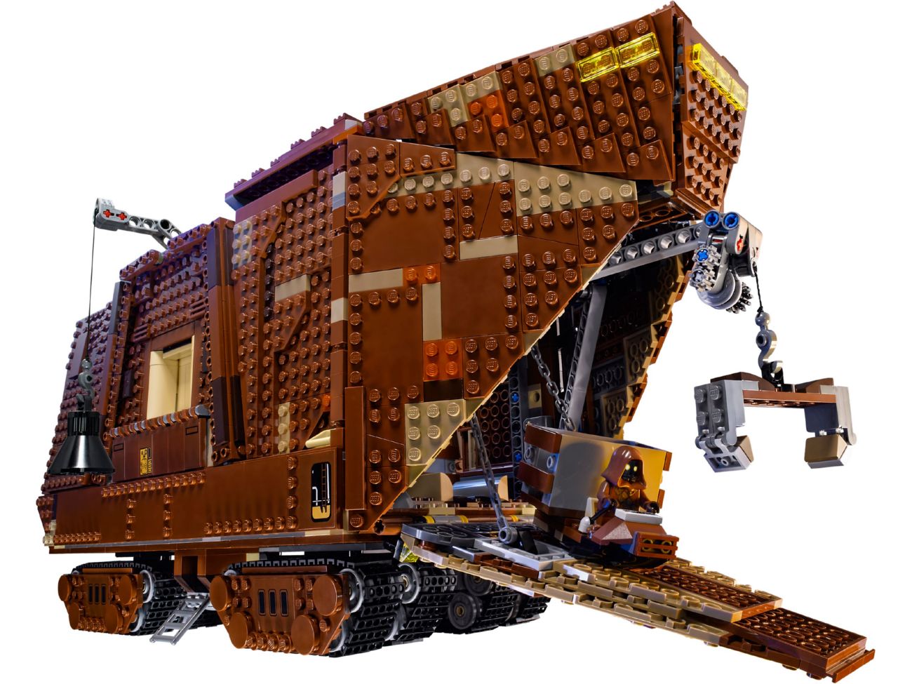 Конструктор Lego Star Wars Песчаный вездеход (75059) - фото 2