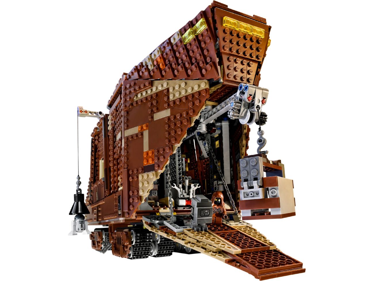 Конструктор Lego Star Wars Песчаный вездеход (75059) - фото 3