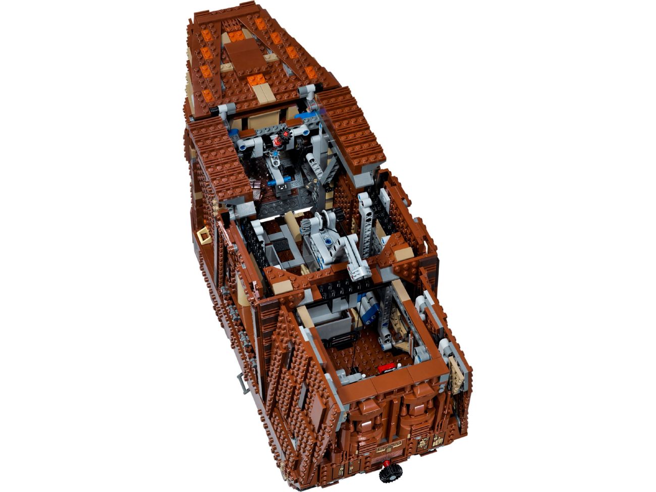 Конструктор Lego Star Wars Песчаный вездеход (75059) - фото 4