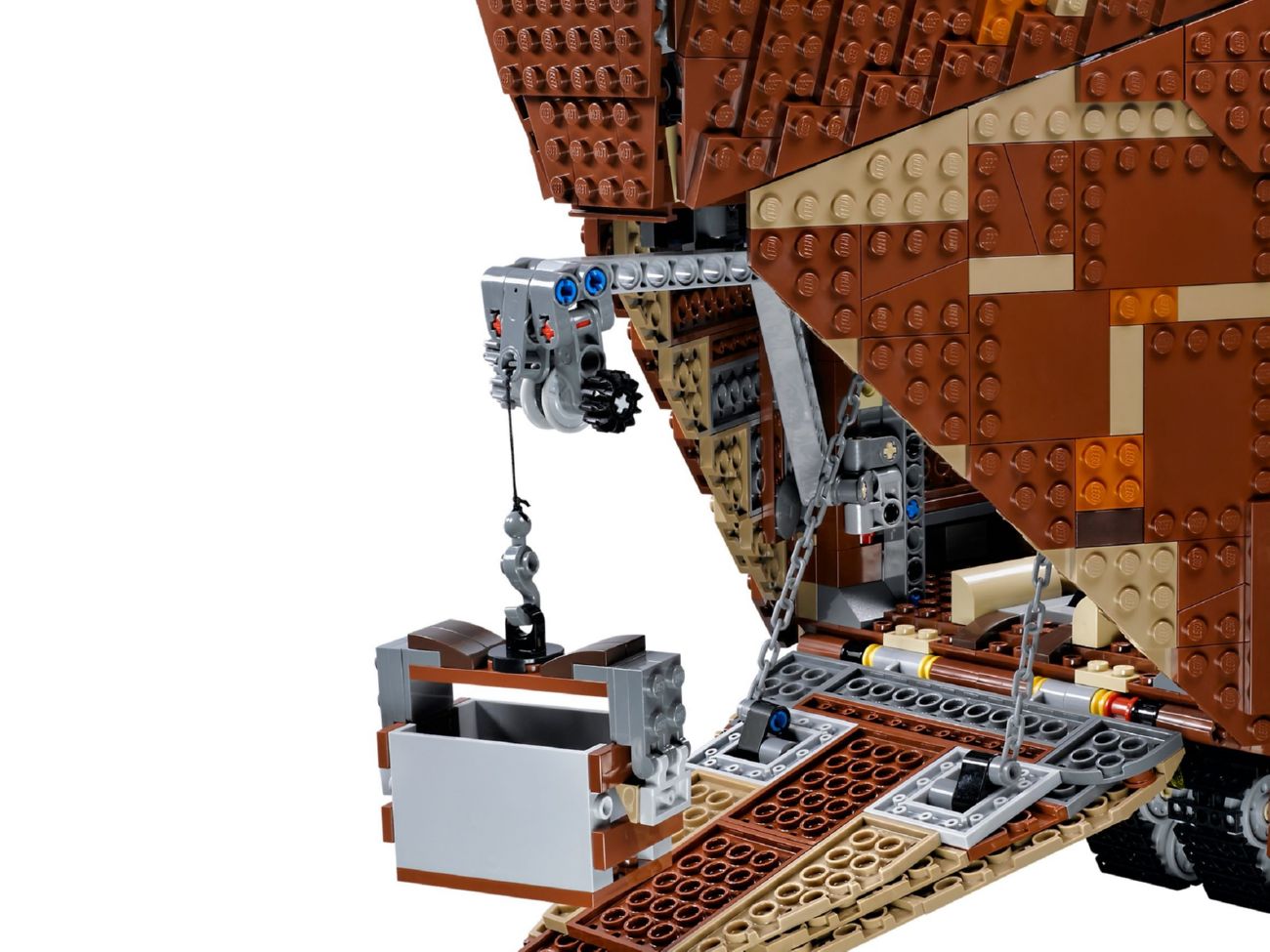 Конструктор Lego Star Wars Песчаный вездеход (75059) - фото 5