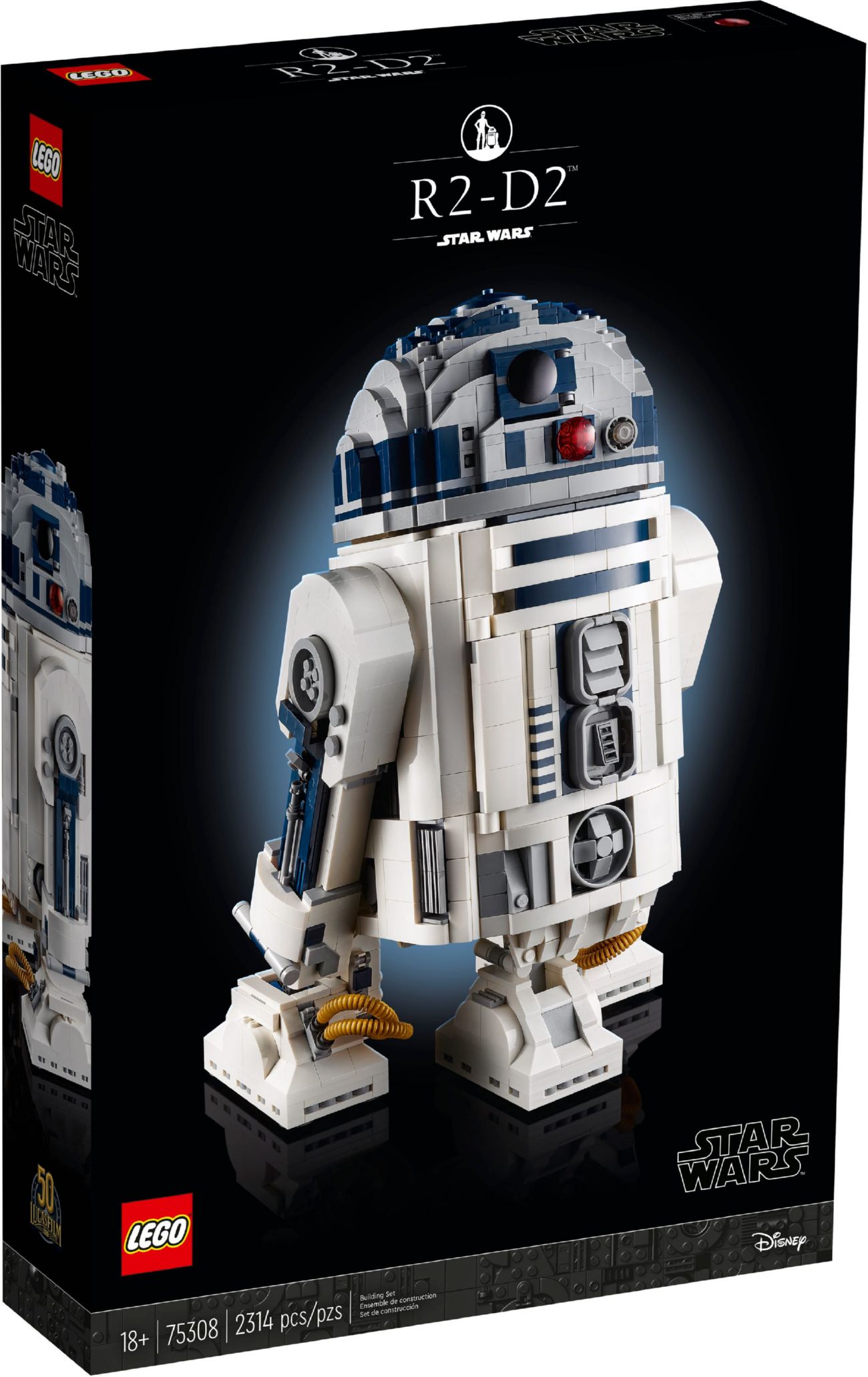 Конструктор Lego Star Wars R2-D2 (75308)