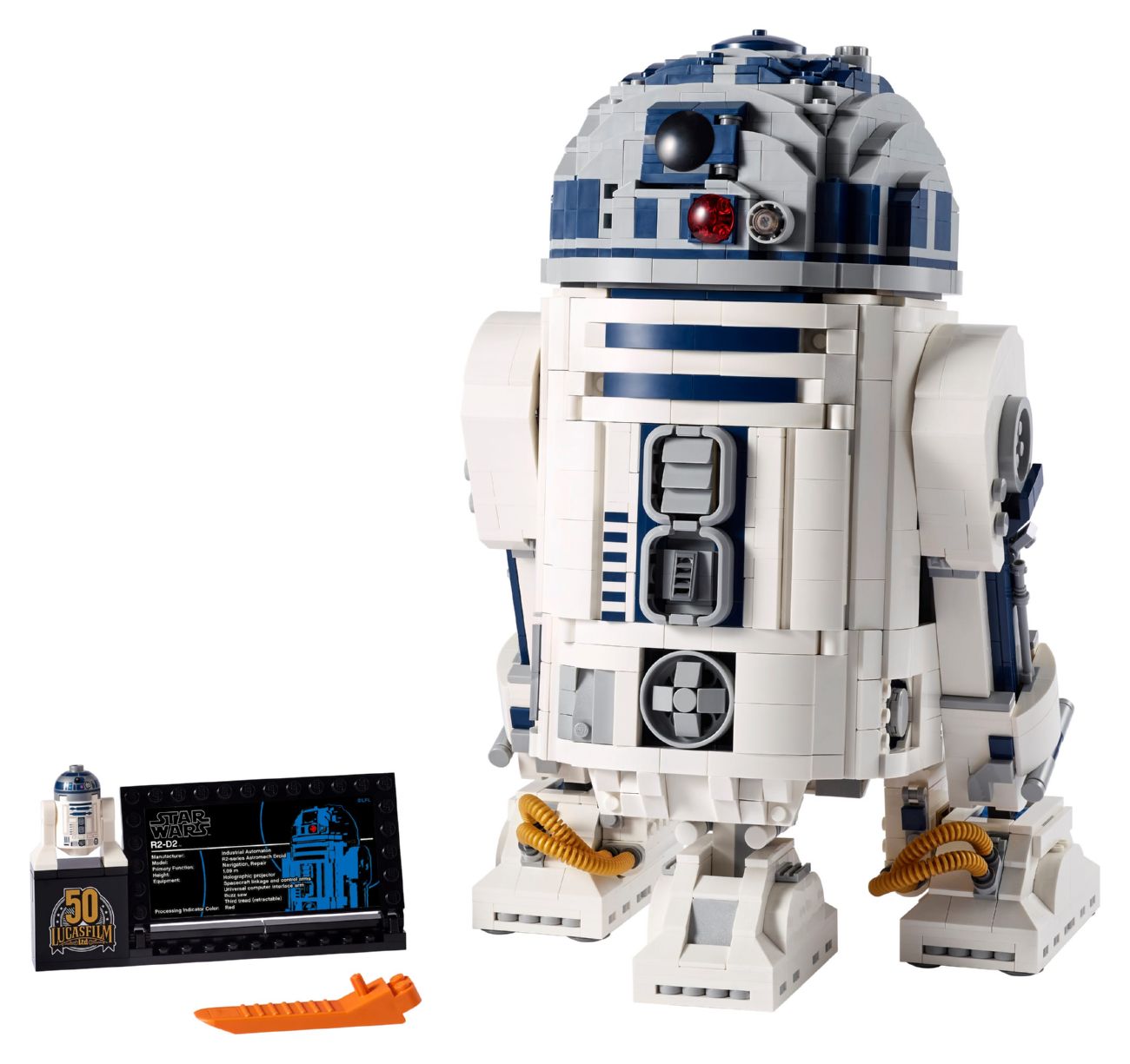 Конструктор Lego Star Wars R2-D2 (75308) - фото 1 Конструктор Lego Star Wars R2-D2 (75308) - фото 1