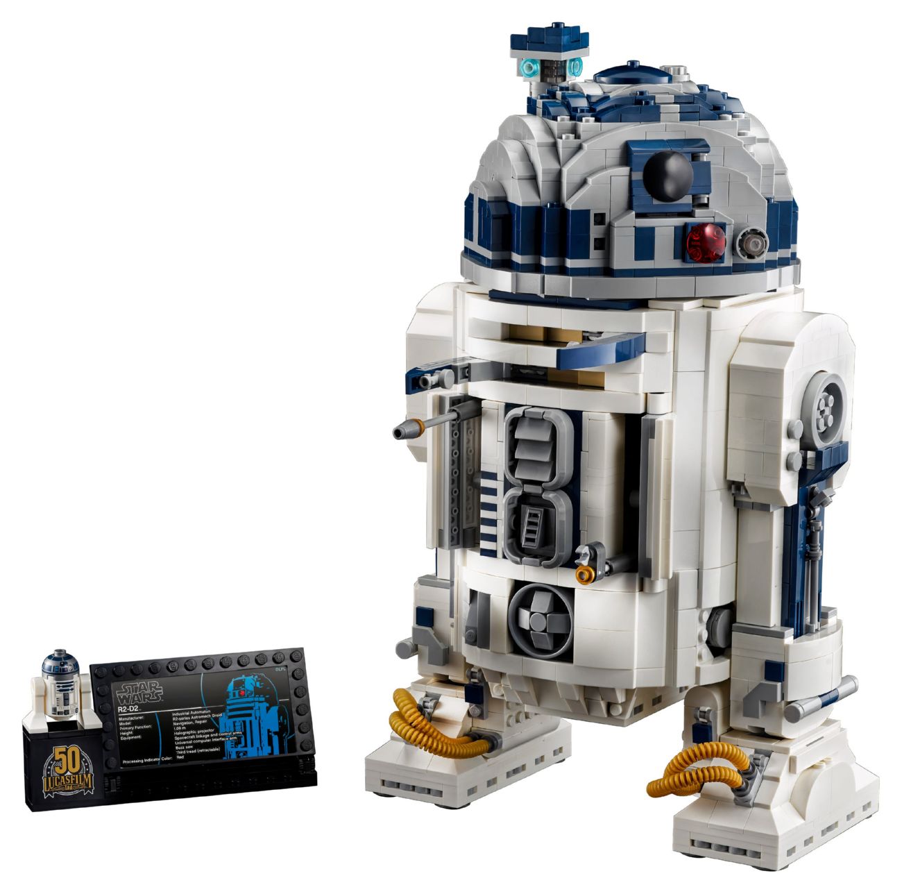 Конструктор Lego Star Wars R2-D2 (75308) - фото 2 Конструктор Lego Star Wars R2-D2 (75308) - фото 2