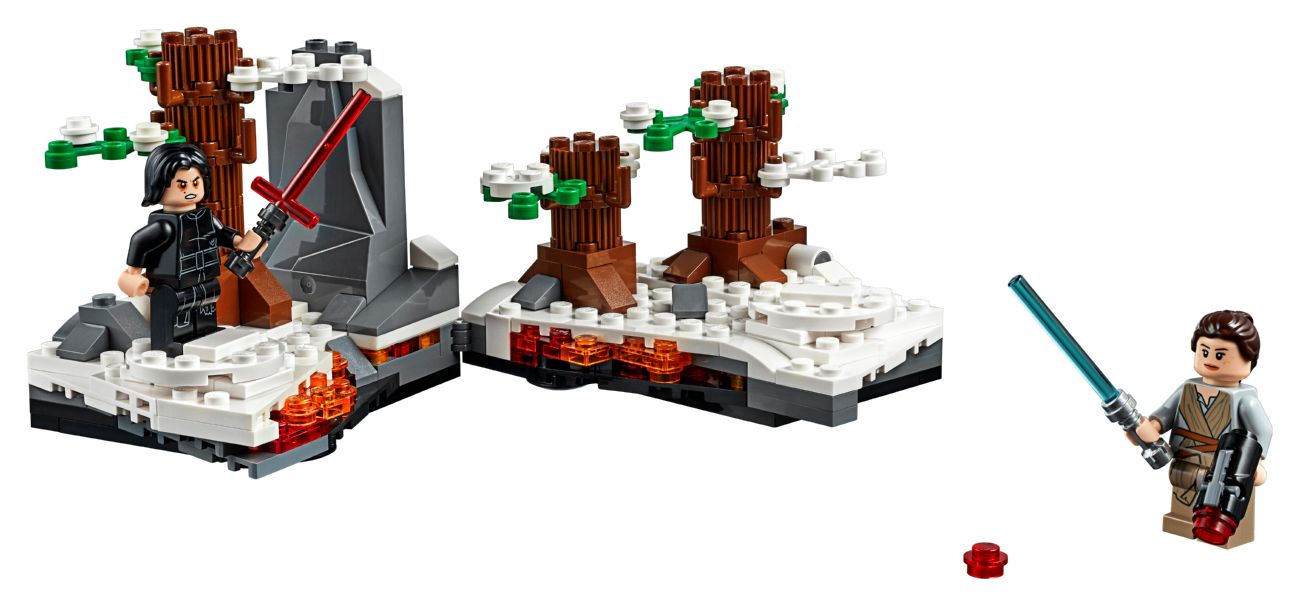 Конструктор Lego Star Wars Разрушение генераторов на Хоте (75239) - фото 1 Конструктор Lego Star Wars Разрушение генераторов на Хоте (75239) - фото 1