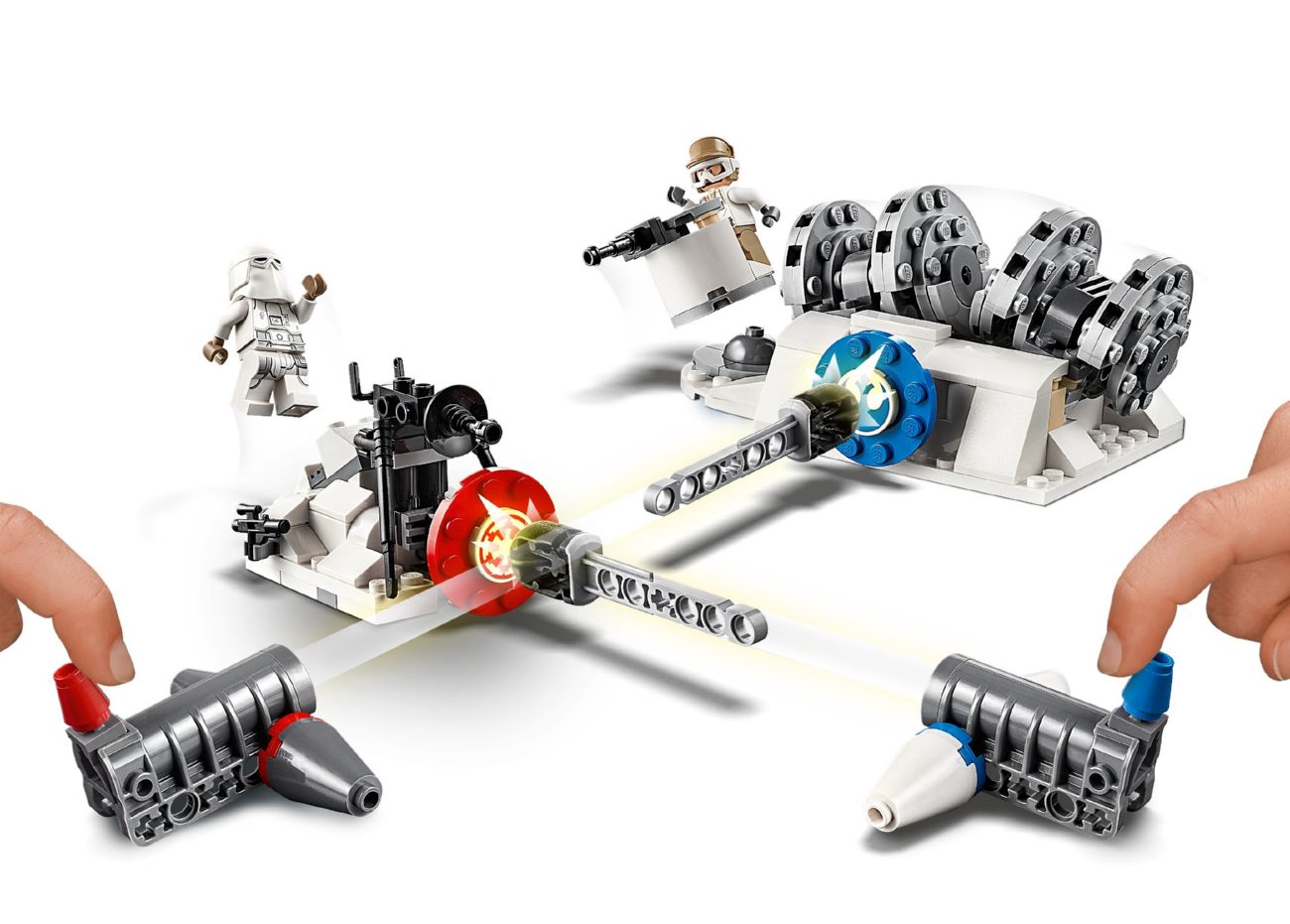 Конструктор Lego Star Wars Разрушение генераторов на Хоте (75239) - фото 2 Конструктор Lego Star Wars Разрушение генераторов на Хоте (75239) - фото 2