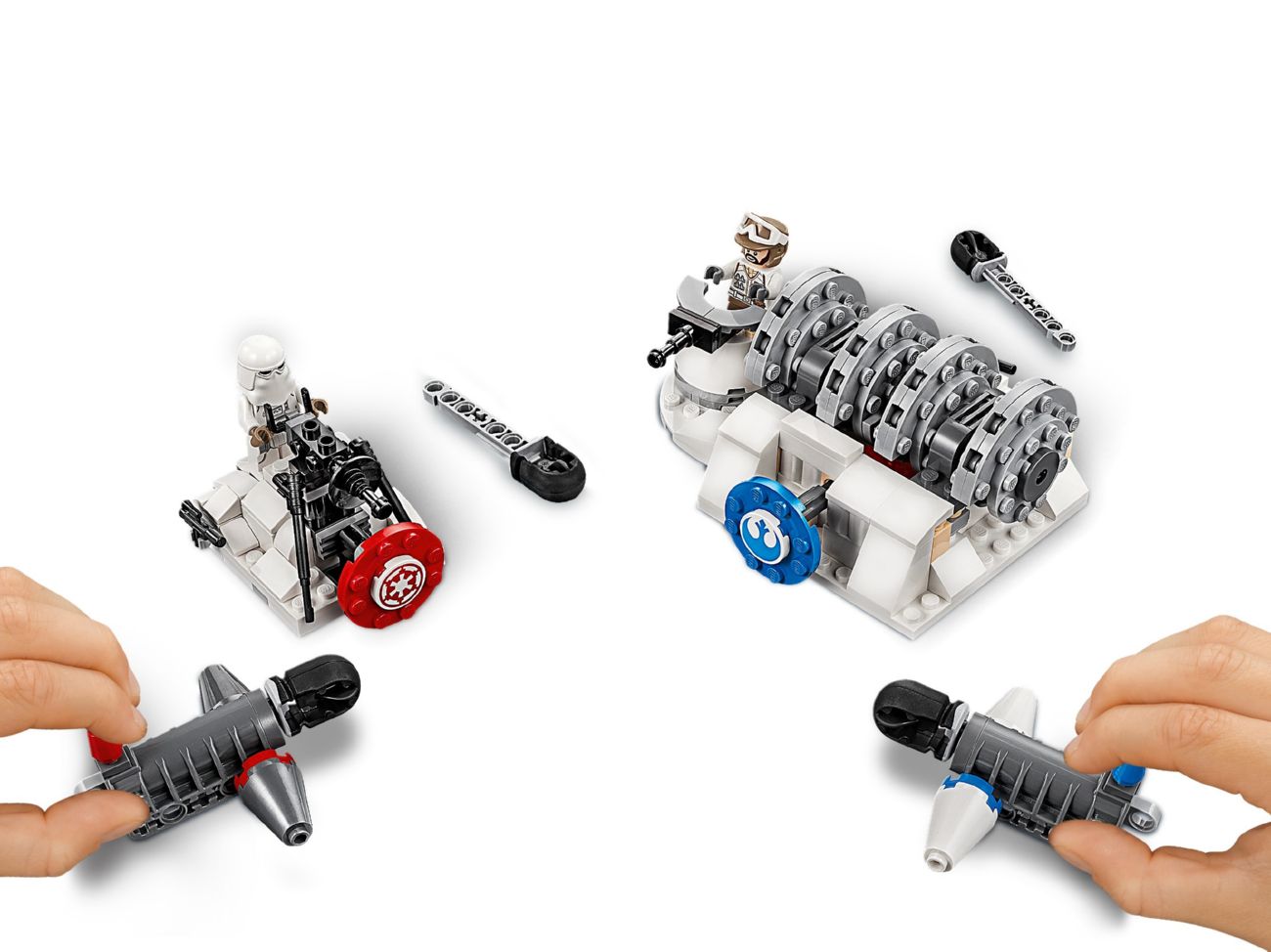 Конструктор Lego Star Wars Разрушение генераторов на Хоте (75239) - фото 3 Конструктор Lego Star Wars Разрушение генераторов на Хоте (75239) - фото 3