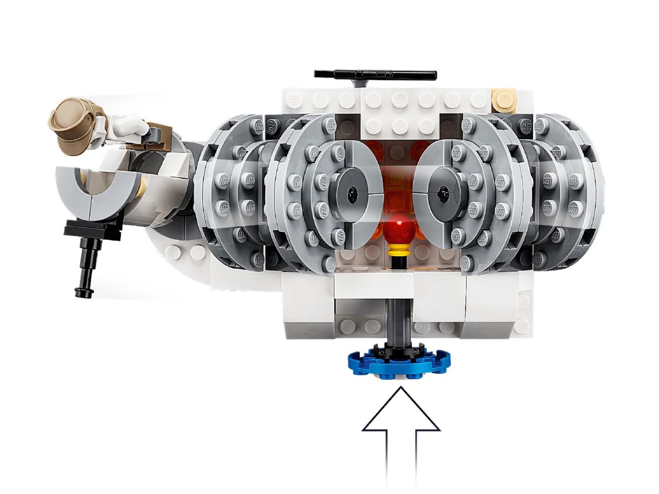 Конструктор Lego Star Wars Разрушение генераторов на Хоте (75239) - фото 5 Конструктор Lego Star Wars Разрушение генераторов на Хоте (75239) - фото 5