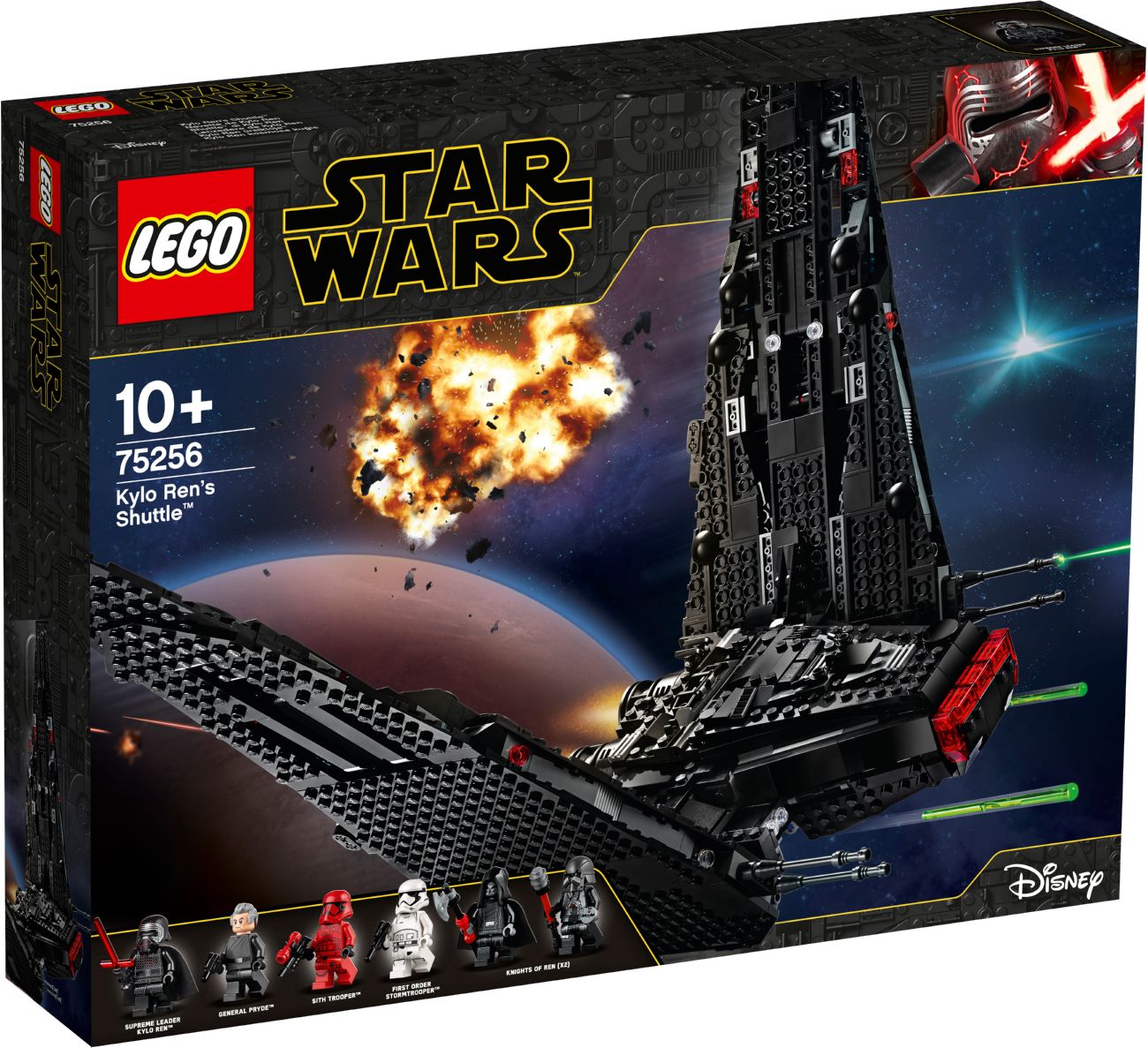 Конструктор Lego Star Wars Шаттл Кайло Рена (75256)