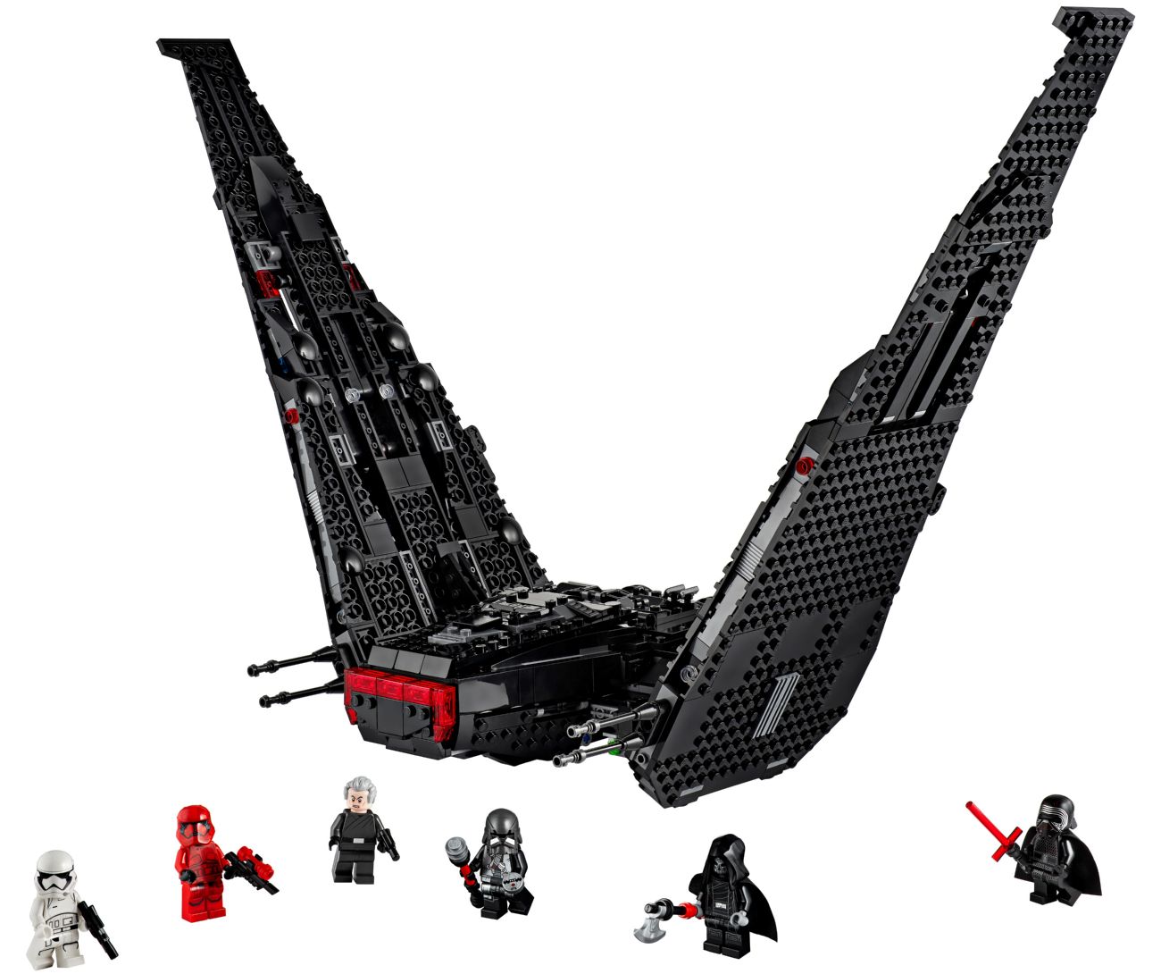 Конструктор Lego Star Wars Шаттл Кайло Рена (75256) - фото 1