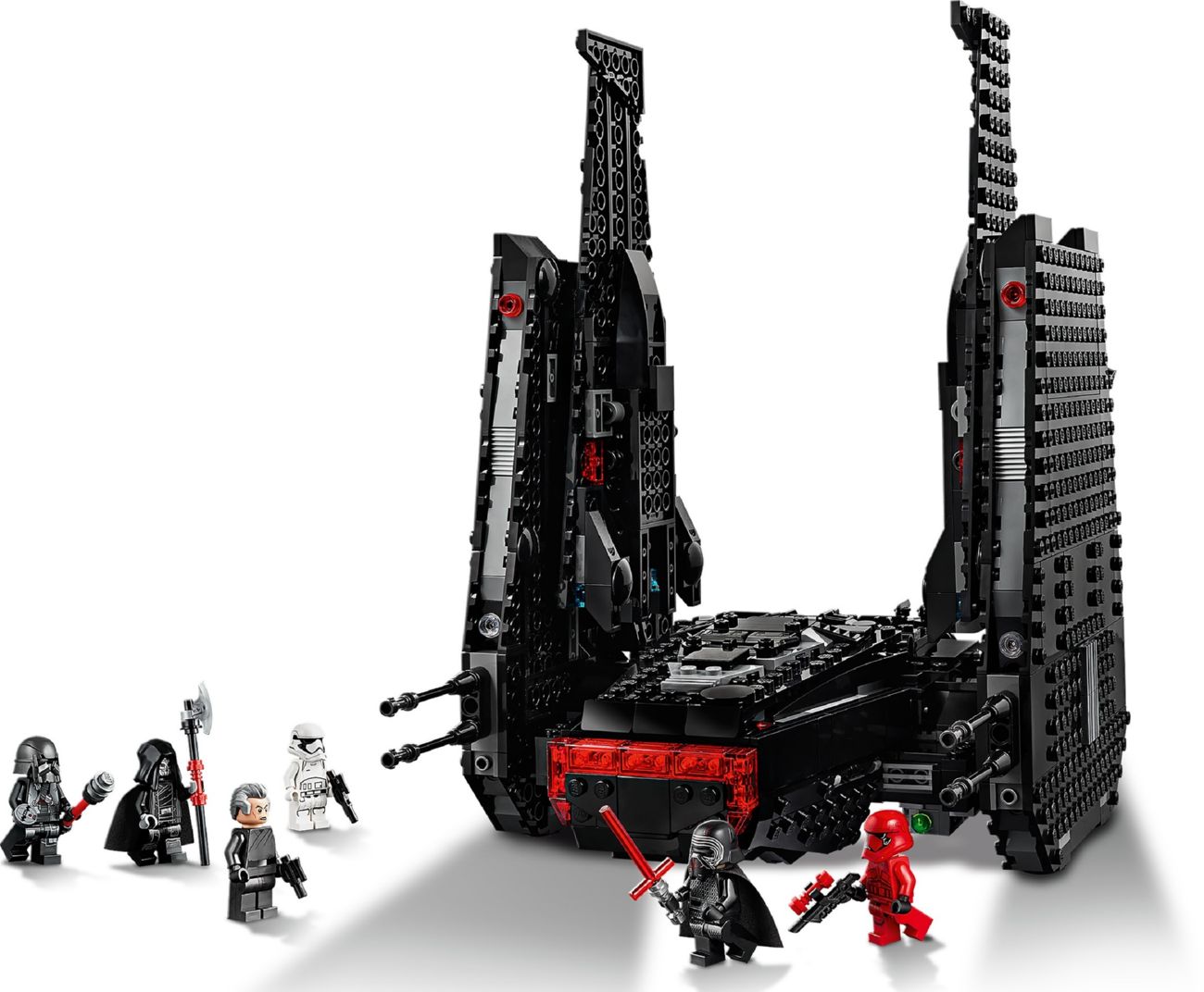 Конструктор Lego Star Wars Шаттл Кайло Рена (75256) - фото 2