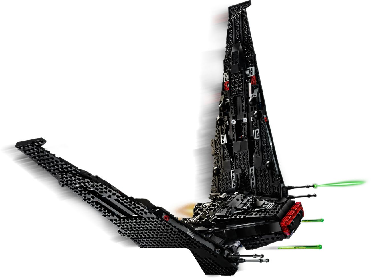 Конструктор Lego Star Wars Шаттл Кайло Рена (75256) - фото 3