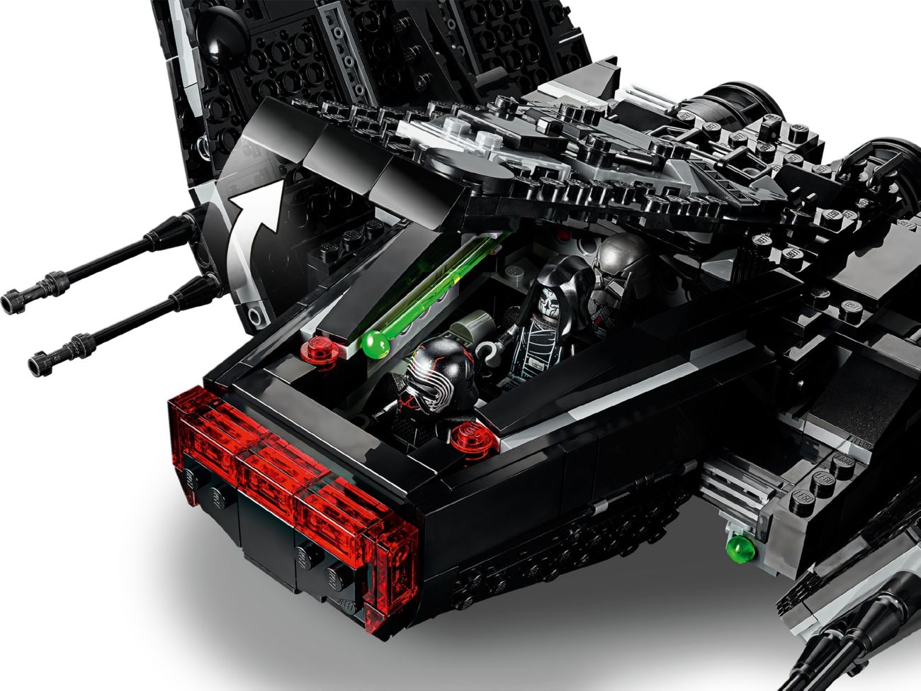Конструктор Lego Star Wars Шаттл Кайло Рена (75256) - фото 4