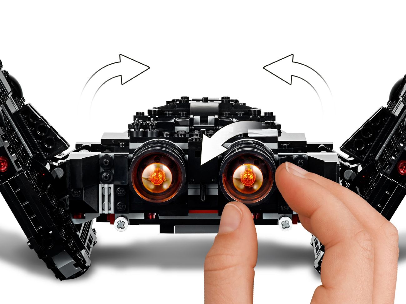 Конструктор Lego Star Wars Шаттл Кайло Рена (75256) - фото 5