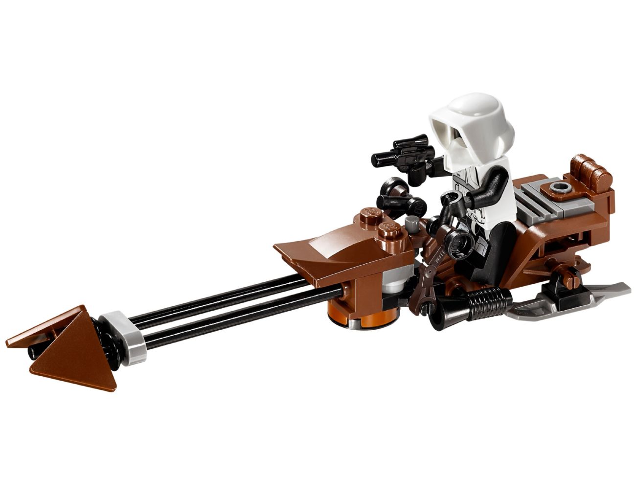 Конструктор Lego Star Wars Деревня Эвоков (10236) - фото 3 Конструктор Lego Star Wars Деревня Эвоков (10236) - фото 3