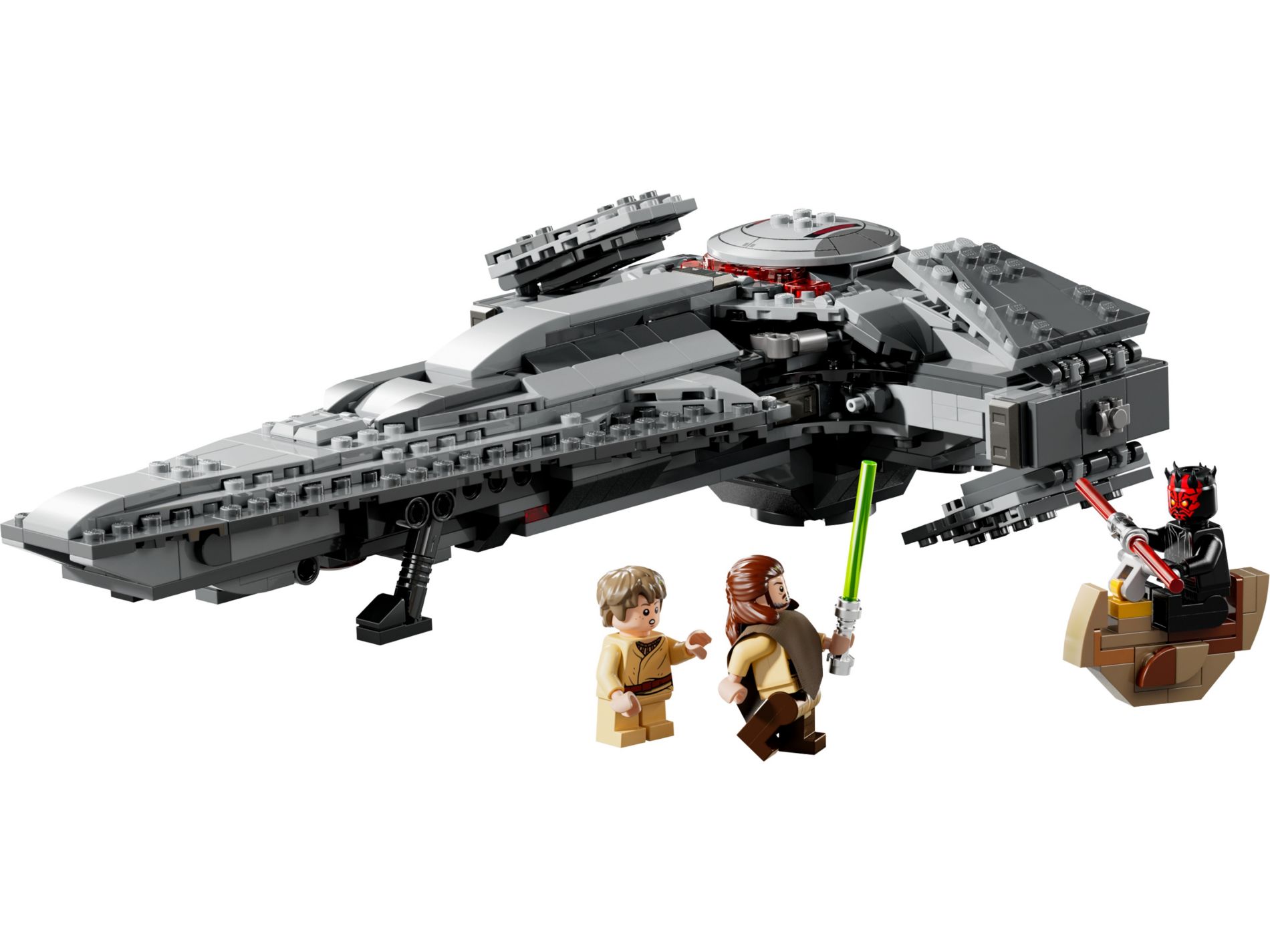 Конструктор Lego star wars Сітх-лазутчик Дарта Мола (75383) - фото 1
