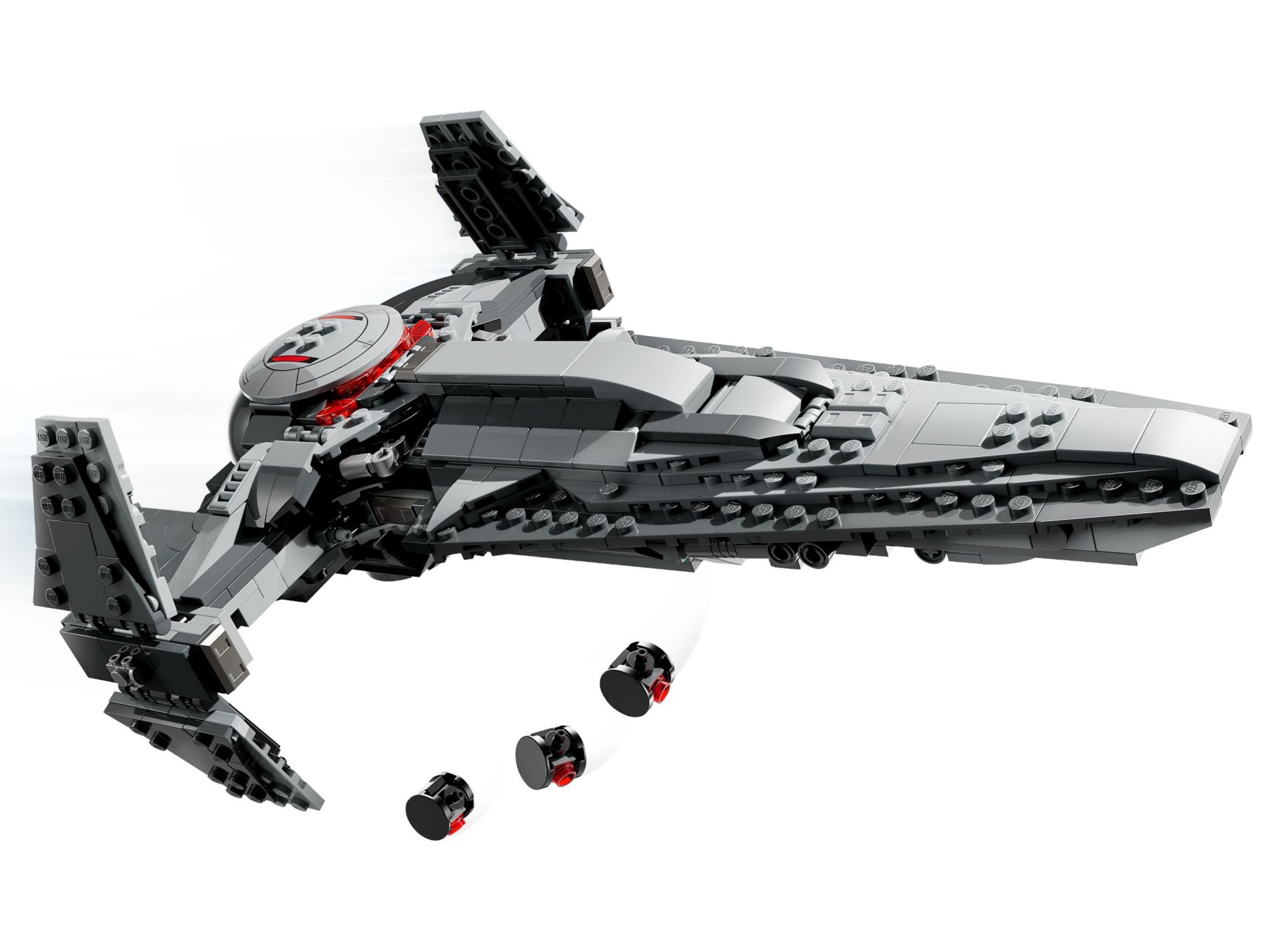 Конструктор Lego star wars Сітх-лазутчик Дарта Мола (75383) - фото 2