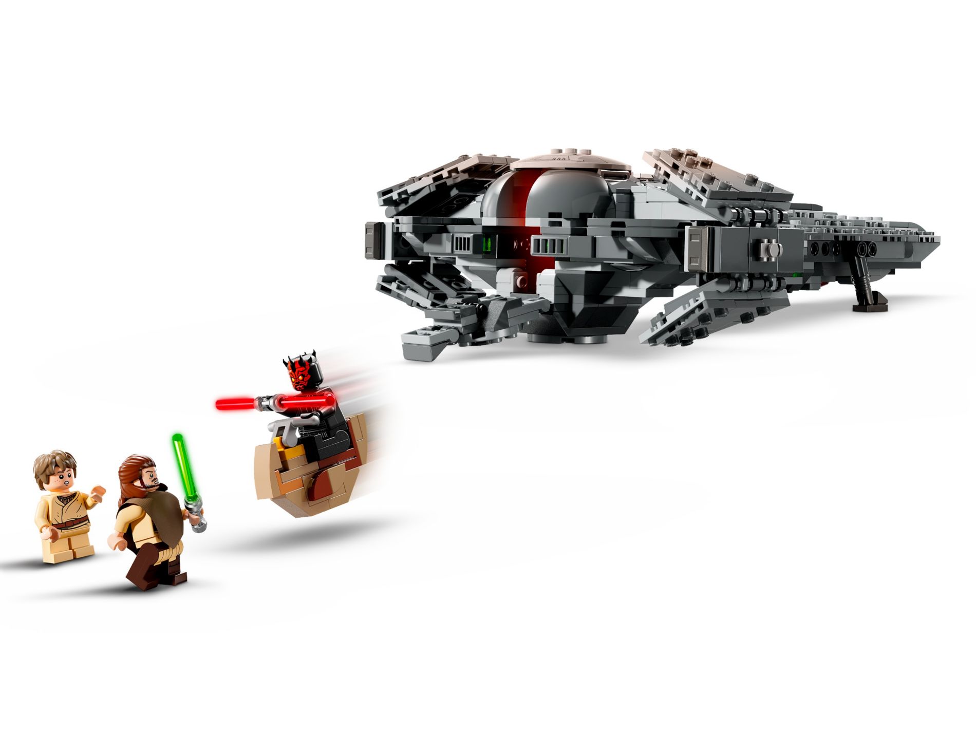 Конструктор Lego star wars Сітх-лазутчик Дарта Мола (75383) - фото 3