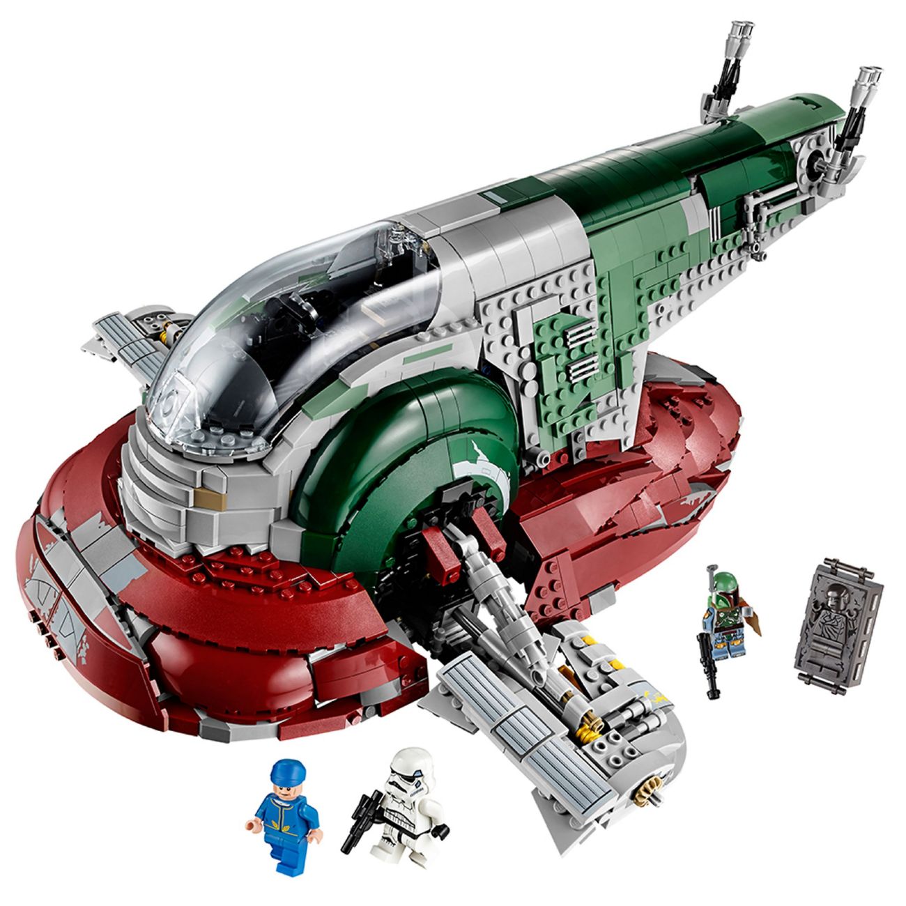 Конструктор Lego Star Wars Слейв I (75060) - фото 1
