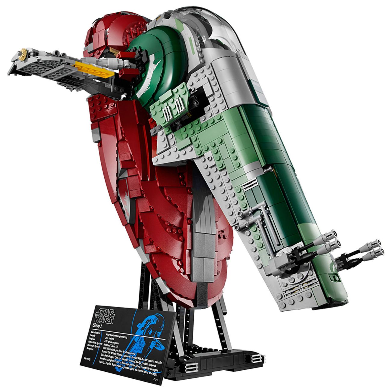 Конструктор Lego Star Wars Слейв I (75060) - фото 2