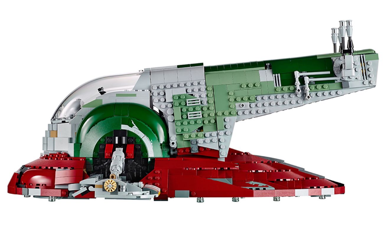 Конструктор Lego Star Wars Слейв I (75060) - фото 3