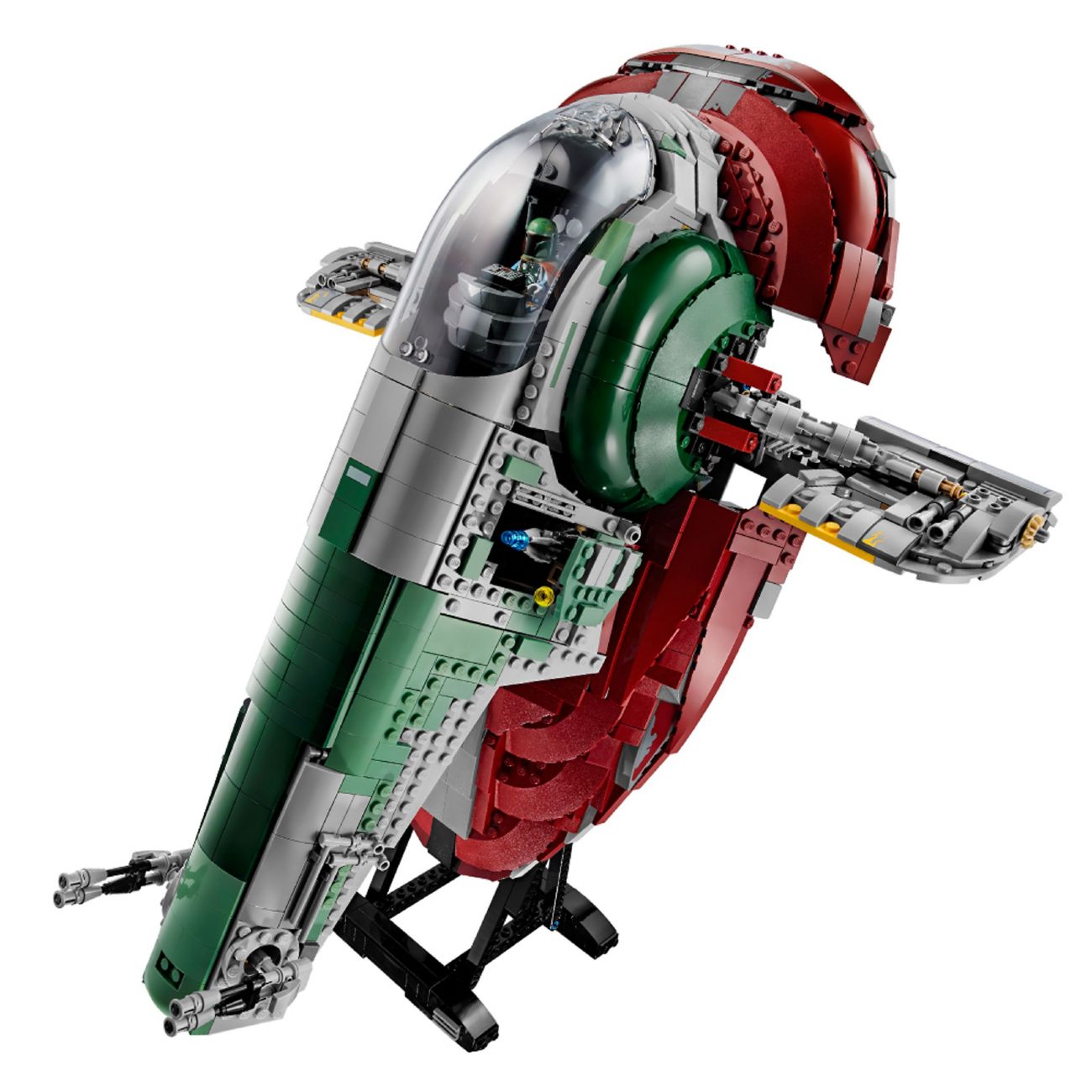 Конструктор Lego Star Wars Слейв I (75060) - фото 4