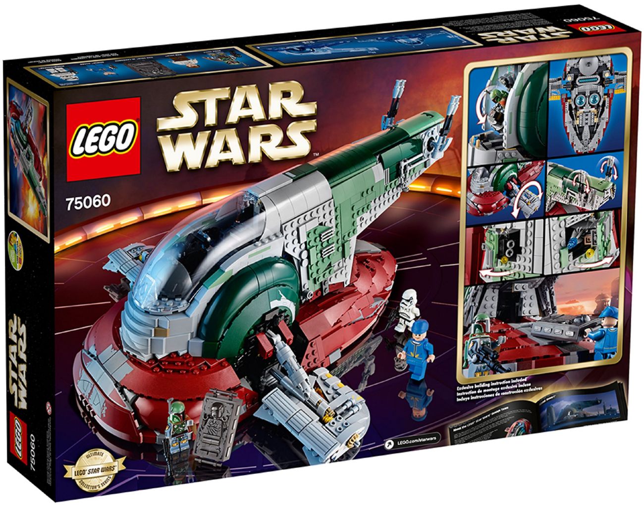 Конструктор Lego Star Wars Слейв I (75060) - фото 5