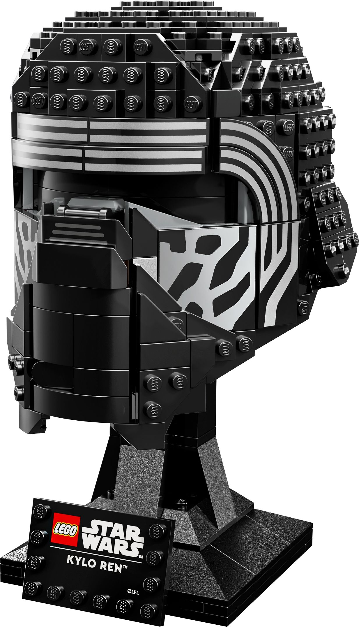 Конструктор Lego Star Wars Шлем Кайло Рена (75415) - фото 1 Конструктор Lego Star Wars Шлем Кайло Рена (75415) - фото 1