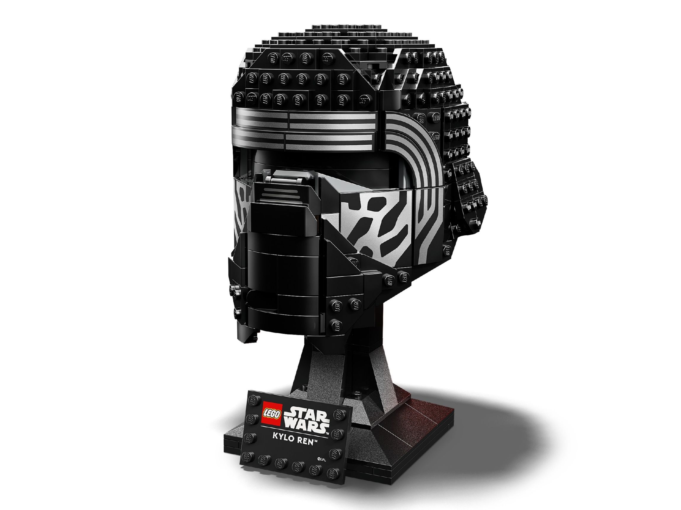 Конструктор Lego Star Wars Шлем Кайло Рена (75415) - фото 2 Конструктор Lego Star Wars Шлем Кайло Рена (75415) - фото 2