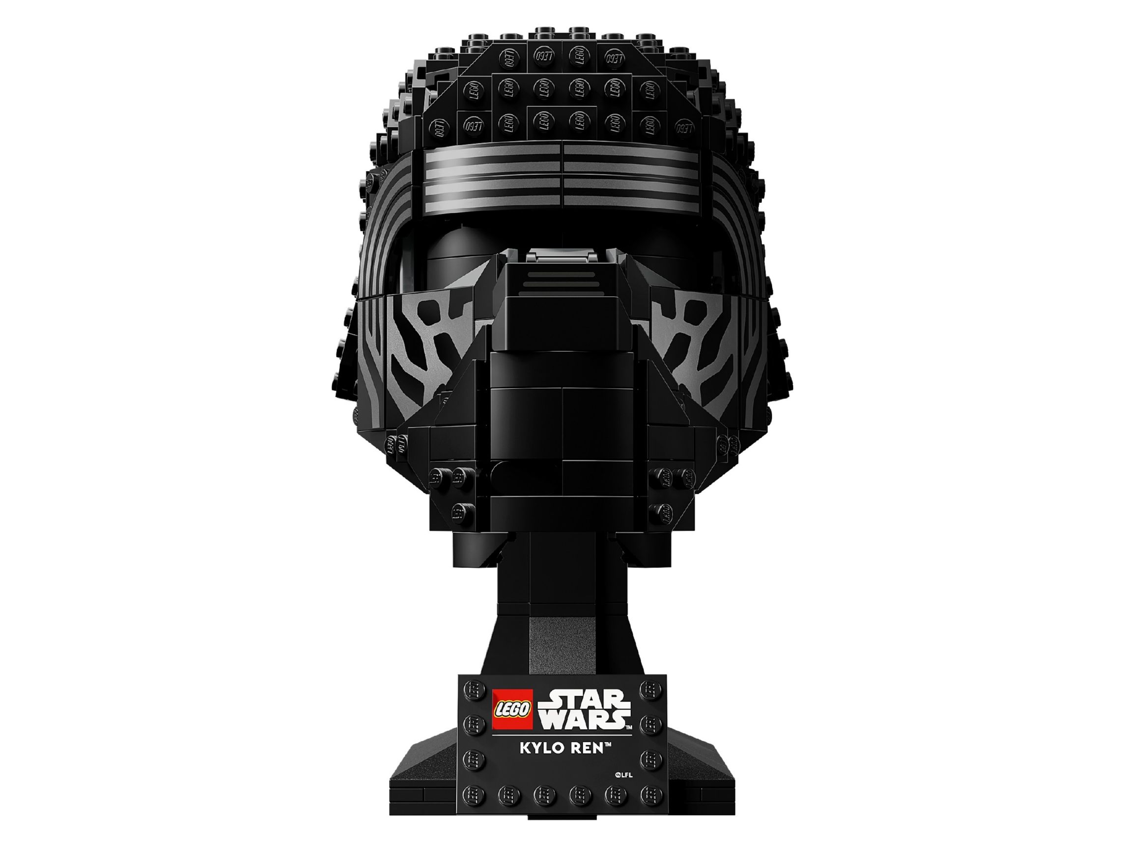 Конструктор Lego Star Wars Шлем Кайло Рена (75415) - фото 3 Конструктор Lego Star Wars Шлем Кайло Рена (75415) - фото 3