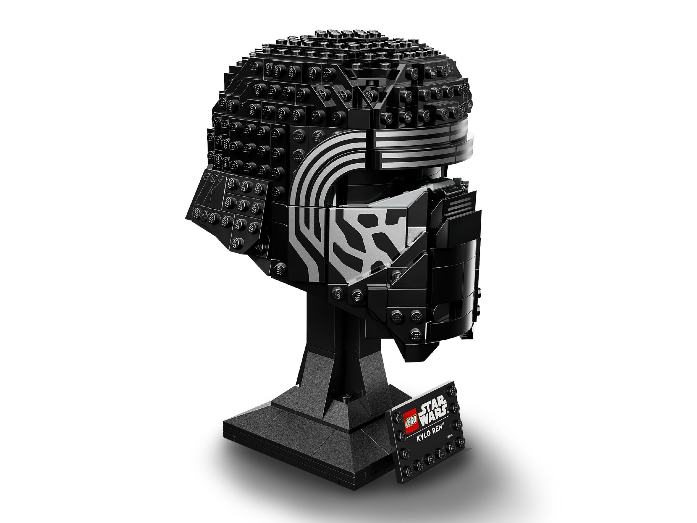 Конструктор Lego Star Wars Шлем Кайло Рена (75415) - фото 4 Конструктор Lego Star Wars Шлем Кайло Рена (75415) - фото 4