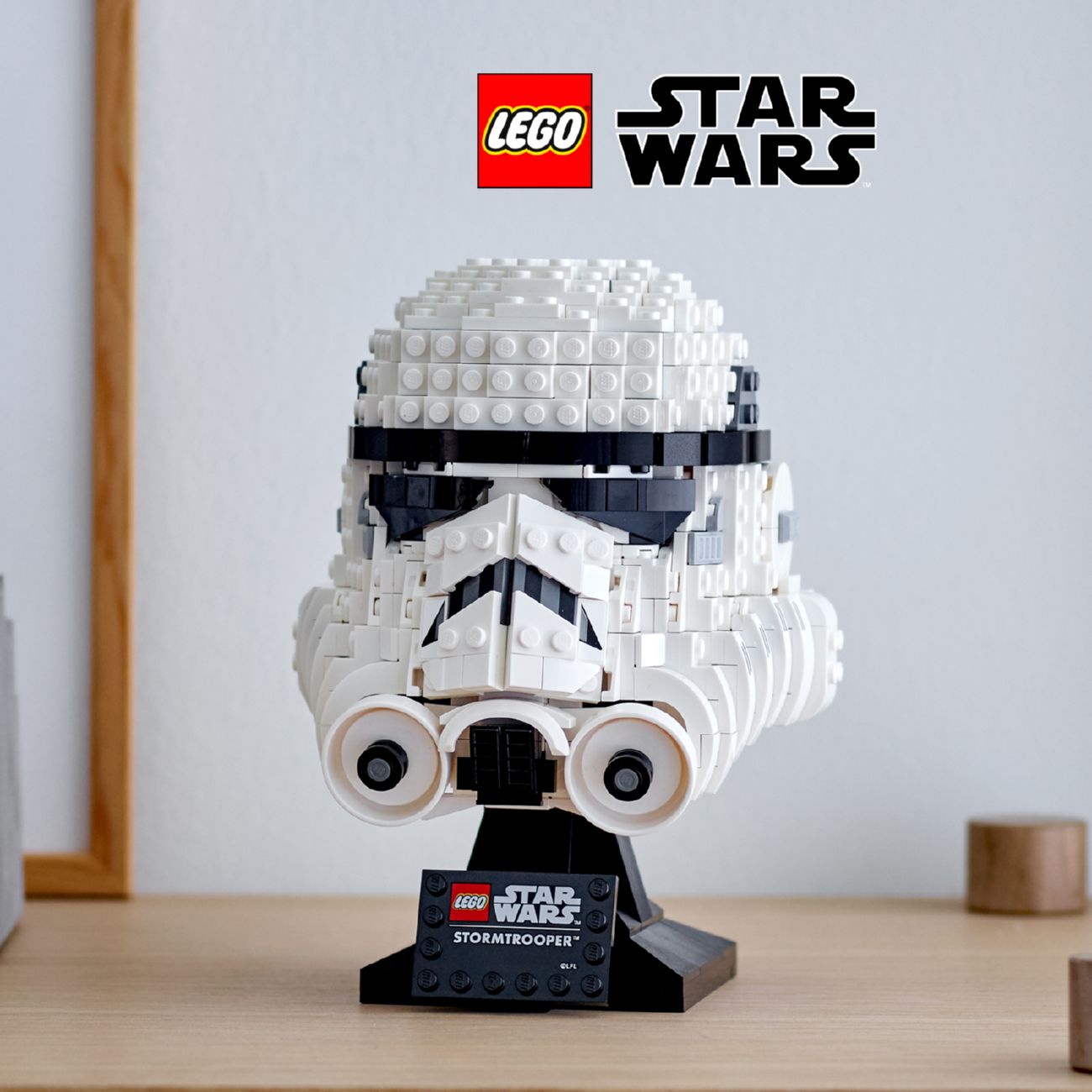 Конструктор Lego Star Wars Шолом штурмовика (75276) - фото 5