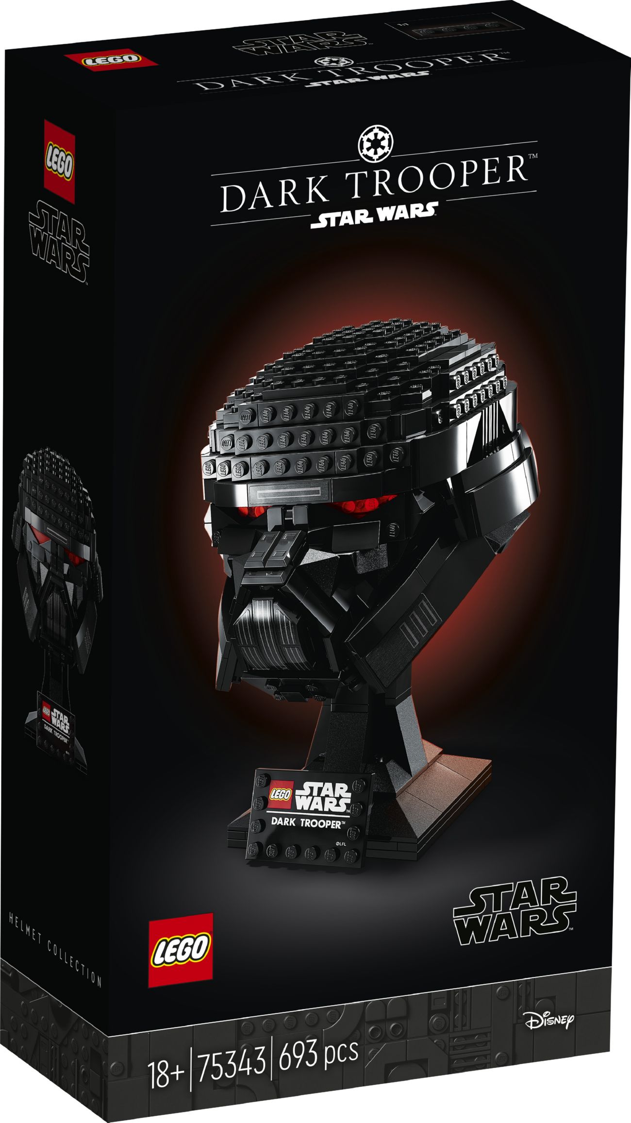 Конструктор Lego Star Wars Шолом темного штурмовика (75343)