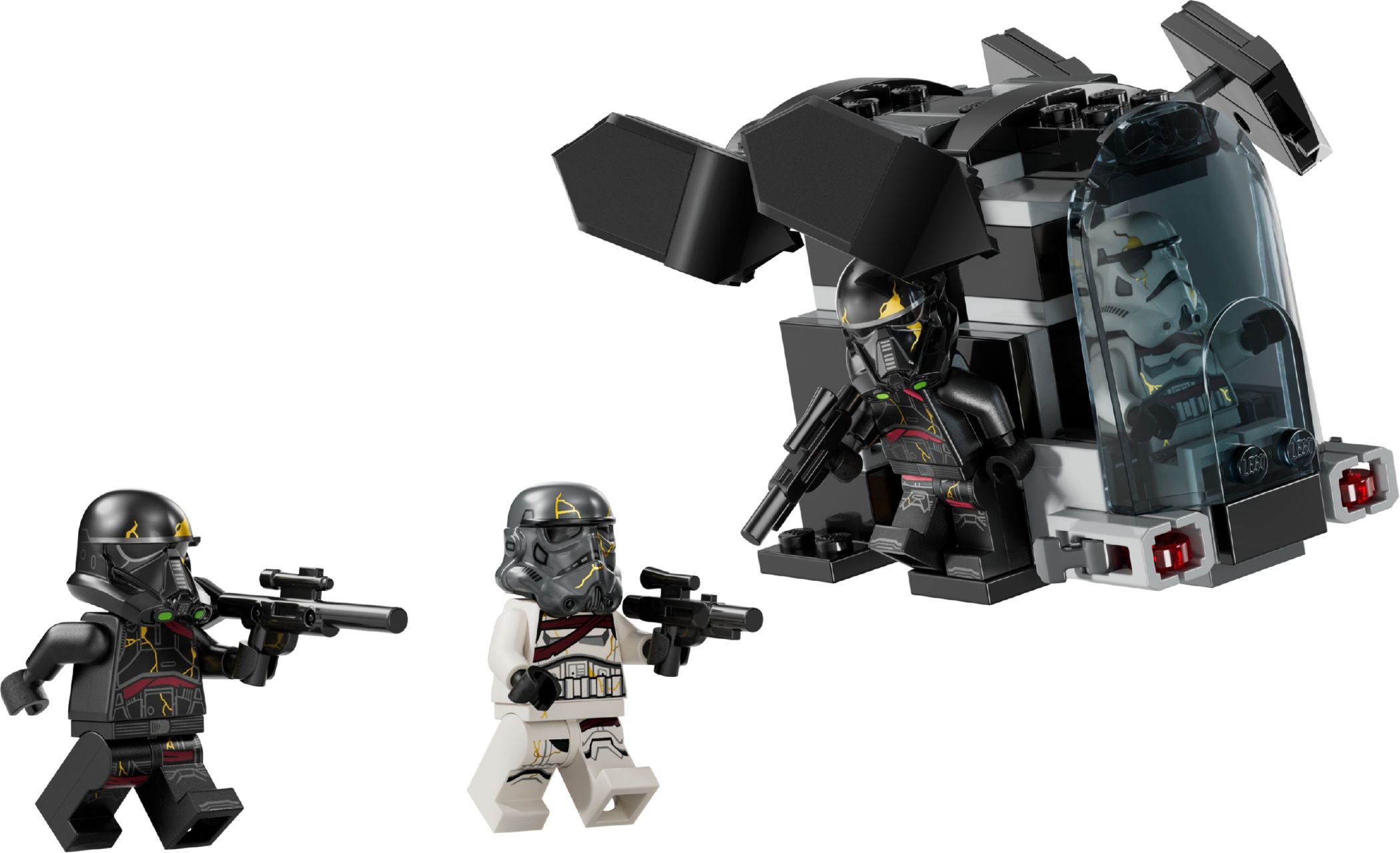 Конструктор Lego Star Wars Штурмовик смерти и Ночной штурмовик (75412) - фото 1 Конструктор Lego Star Wars Штурмовик смерти и Ночной штурмовик (75412) - фото 1