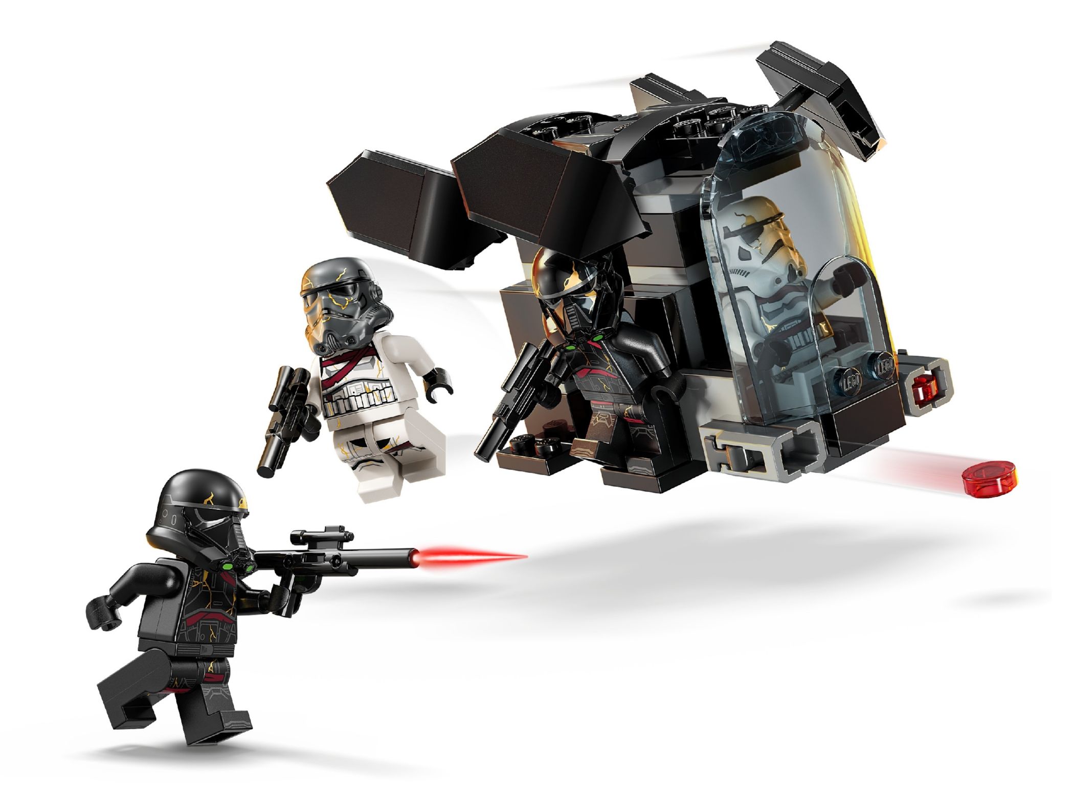 Конструктор Lego Star Wars Штурмовик смерти и Ночной штурмовик (75412) - фото 2 Конструктор Lego Star Wars Штурмовик смерти и Ночной штурмовик (75412) - фото 2