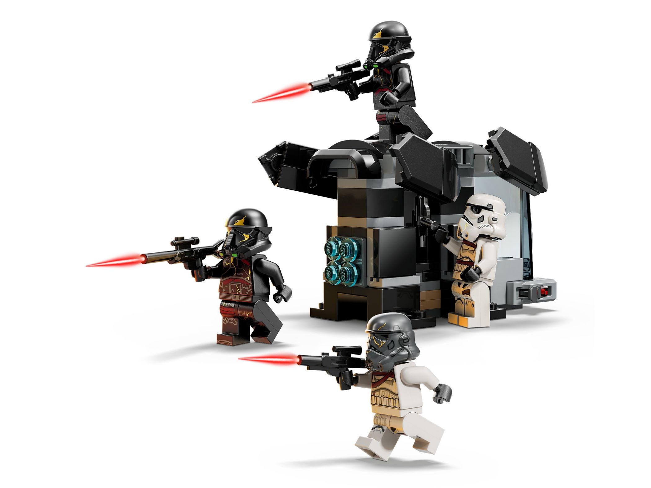 Конструктор Lego Star Wars Штурмовик смерти и Ночной штурмовик (75412) - фото 3 Конструктор Lego Star Wars Штурмовик смерти и Ночной штурмовик (75412) - фото 3