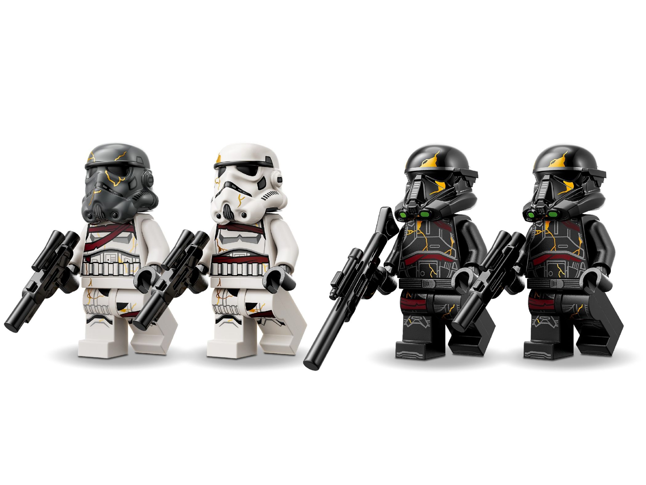 Конструктор Lego Star Wars Штурмовик смерти и Ночной штурмовик (75412) - фото 5 Конструктор Lego Star Wars Штурмовик смерти и Ночной штурмовик (75412) - фото 5