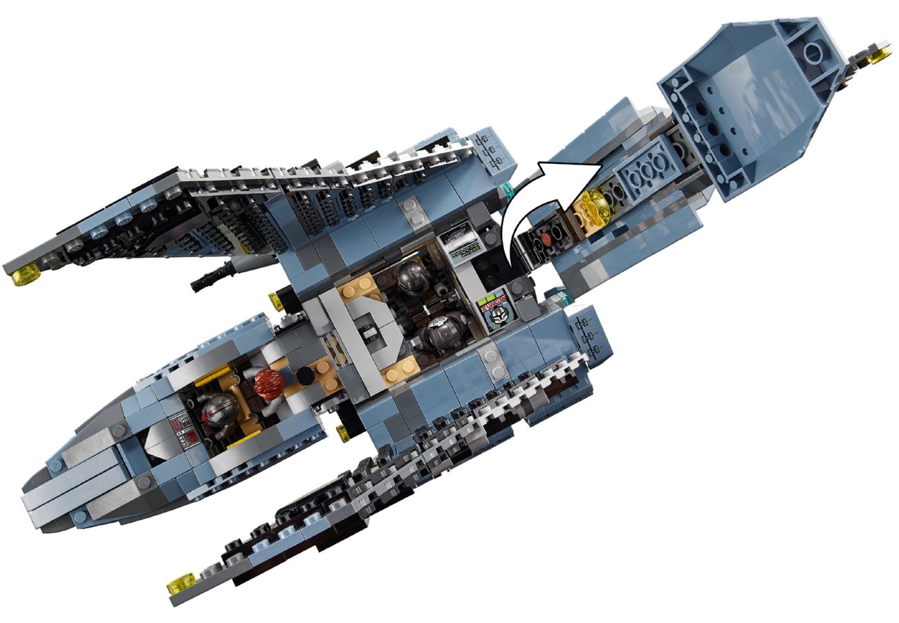 Конструктор Lego Star Wars Штурмовой шаттл Bad Batch (75314) - фото 4