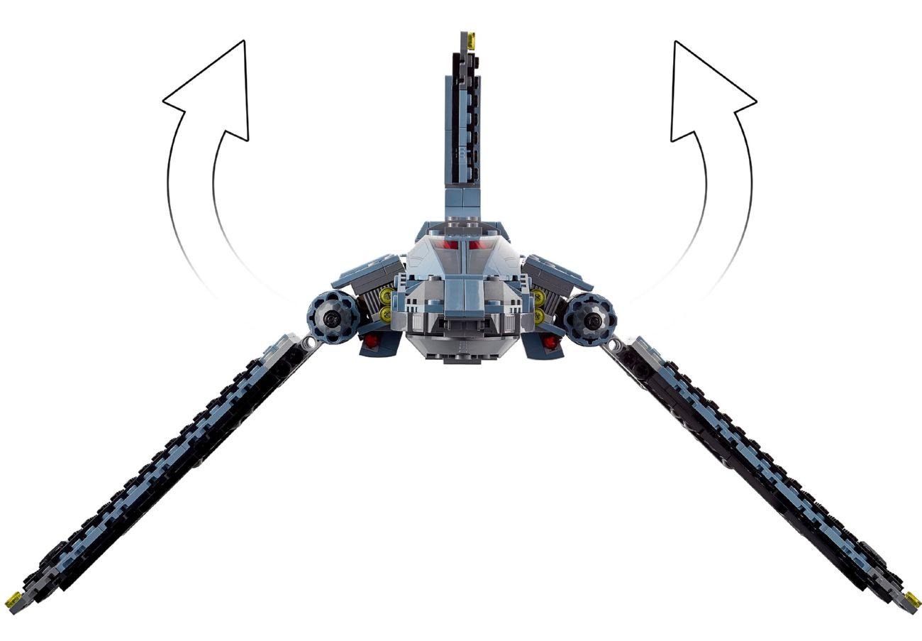 Конструктор Lego Star Wars Штурмовой шаттл Bad Batch (75314) - фото 5