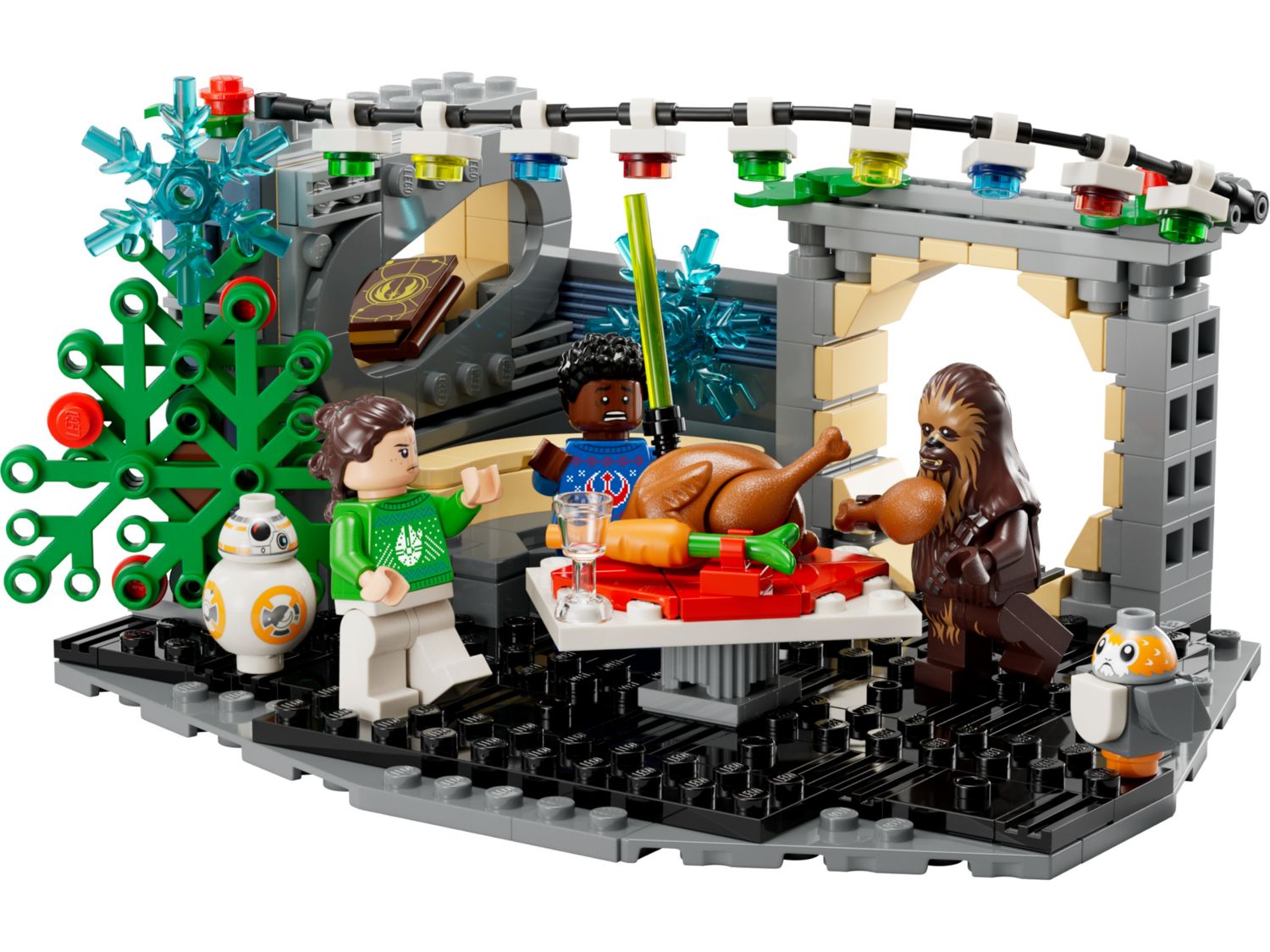 Конструктор Lego Star Wars Святкова діорама Тисячолітній сокіл (40658) - фото 1 Конструктор Lego Star Wars Святкова діорама Тисячолітній сокіл (40658) - фото 1