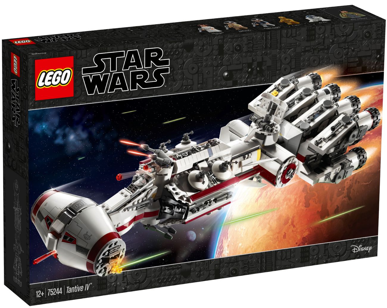 Конструктор Lego Star Wars Tantive IV (75244)