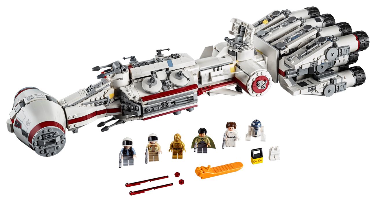 Конструктор Lego Star Wars Tantive IV (75244) - фото 1 Конструктор Lego Star Wars Tantive IV (75244) - фото 1