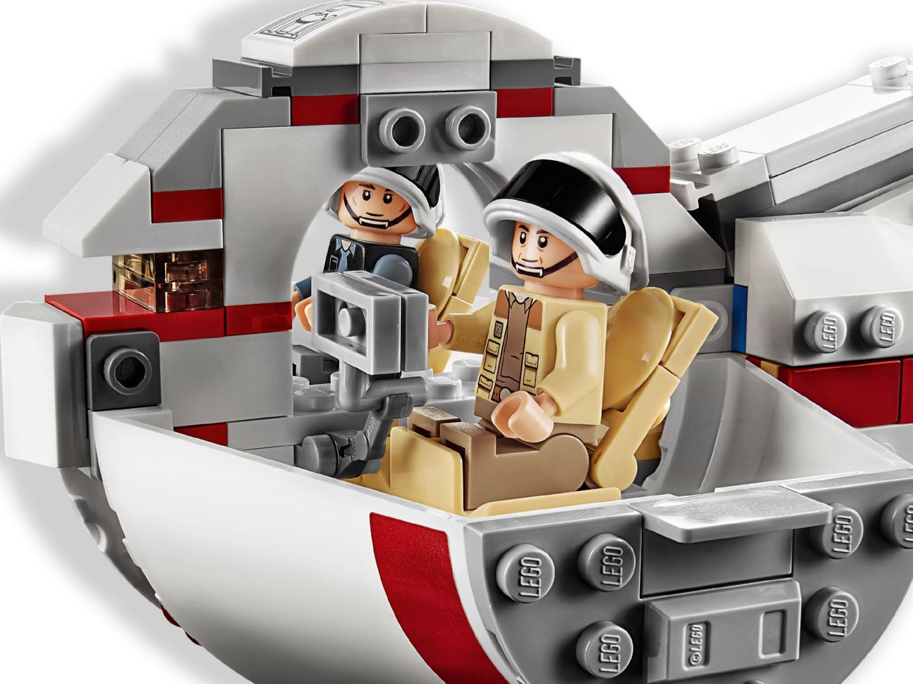 Конструктор Lego Star Wars Tantive IV (75244) - фото 3 Конструктор Lego Star Wars Tantive IV (75244) - фото 3