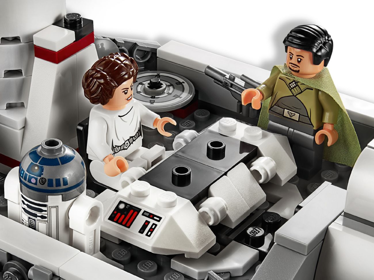 Конструктор Lego Star Wars Tantive IV (75244) - фото 4 Конструктор Lego Star Wars Tantive IV (75244) - фото 4