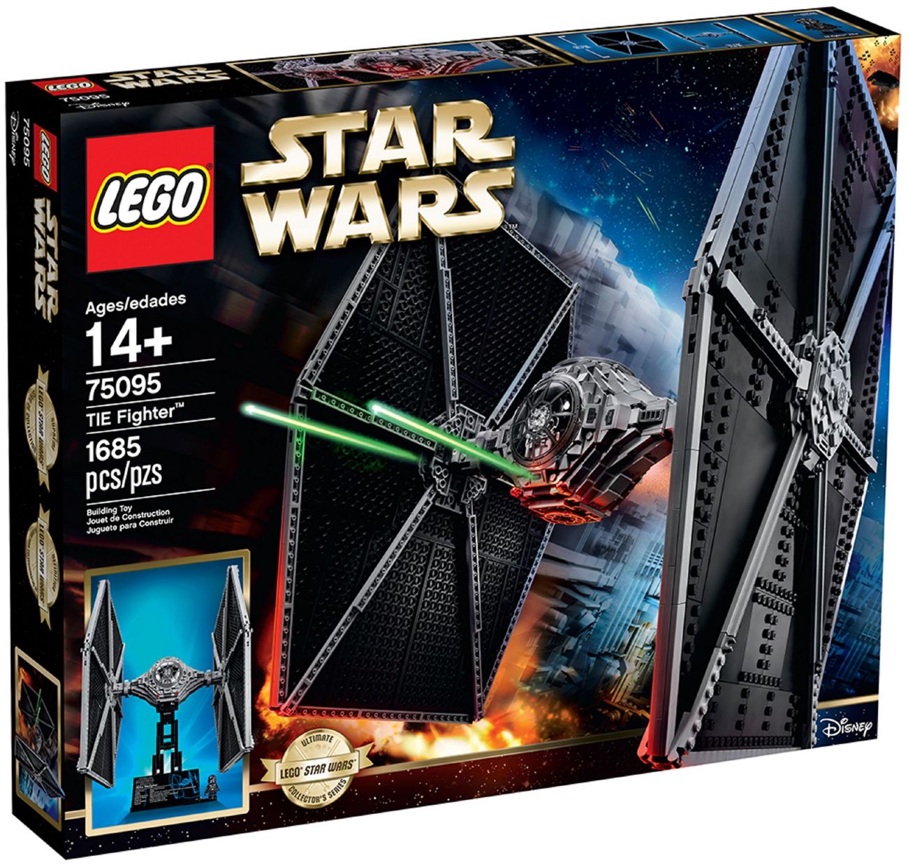 Конструктор Lego Star Wars TIE Fighter (75095)