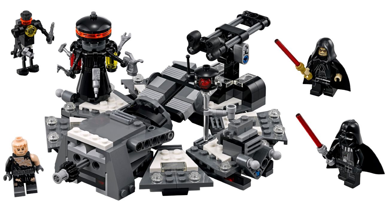 Конструктор Lego Star Wars Трансформация Дарта Вейдера (75183) - фото 1