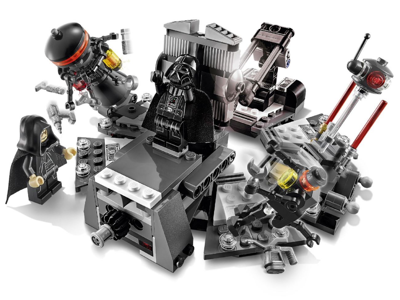 Конструктор Lego Star Wars Трансформация Дарта Вейдера (75183) - фото 2